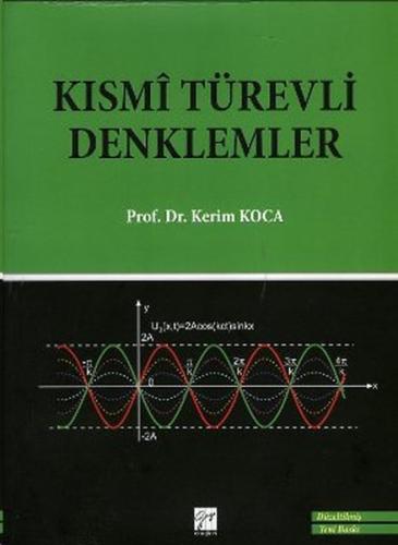 Kısmi Türevli Denklemler Kerim Koca