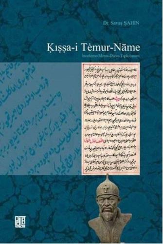 Kıssa-i Temur-Name Savaş Şahin