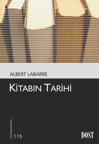 Kitabın Tarihi (cep boy) %10 indirimli Albert Labarre