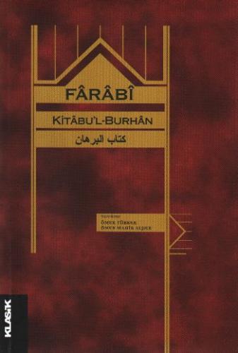 Kitabu'l Burhan %12 indirimli Farabi