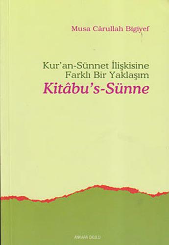 Kitabus-Sünne Musa Carullah Bigiyev