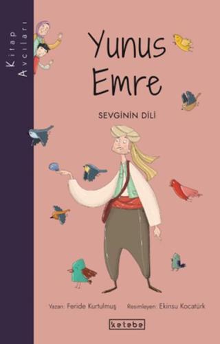 Kitap Avcıları-Yunus Emre %17 indirimli Feride Kurtulmuş