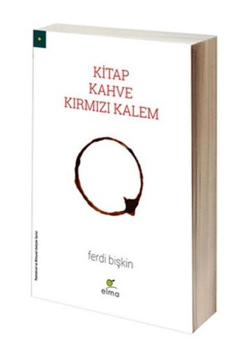 Kitap Kahve Kırmızı Kalem Ferdi Bişkin