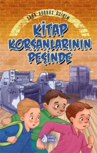 Kitap Korsanlarının Peşinde %22 indirimli Sara Gürbüz Özeren