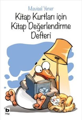 Kitap Kurtları İçin Kitap Değerlendirme Defteri %15 indirimli Mavisel 