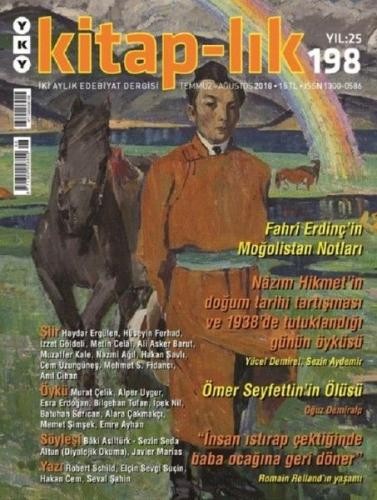 Kitap-lık Sayı 198 - İki Aylık Edebiyat Dergisi Komisyon