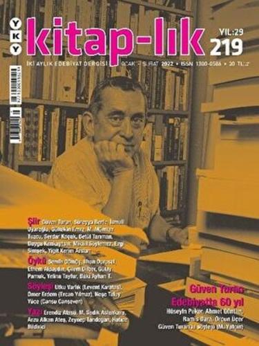 Kitap-lık Sayı 219 - İki Aylık Edebiyat Dergisi (Şubat 2022) %18 indir