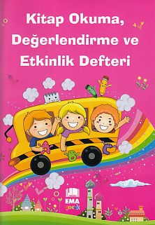 Kitap Okuma, Değerlendirme ve Etkinlik Defteri (Kız Çocukları İçin) Ko