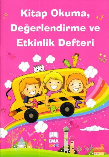 Kitap Okuma, Değerlendirme ve Etkinlik Defteri %20 indirimli Kolektif