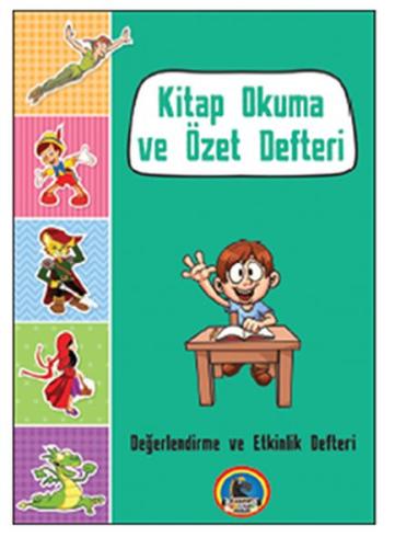 Kitap Okuma ve Özet Defteri %25 indirimli Kolektif