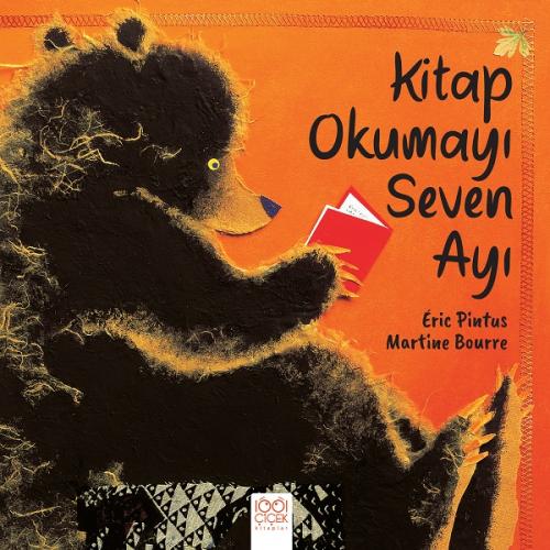 Kitap Okumayı Seven Ayı %14 indirimli Eric Pintus