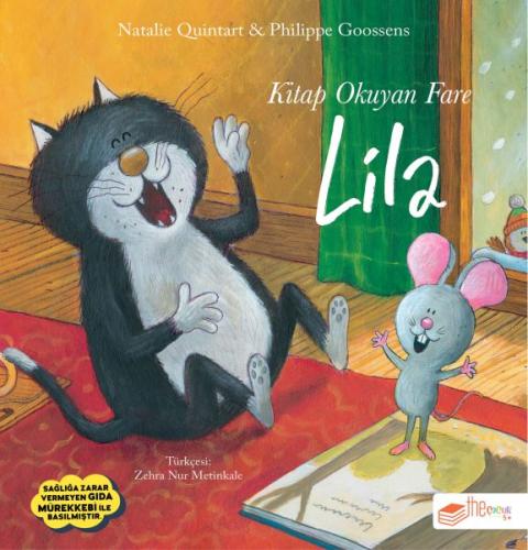 Kitap Okuyan Fare Lila %10 indirimli Natalie Quintart