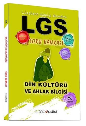 Kitap Vadisi 8. Sınıf LGS Din Kültürü ve Ahlak Bilgisi Soru Bankası Hü