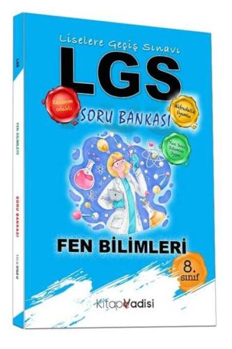 Kitap Vadisi 8. Sınıf LGS Fen Bilimleri Soru Bankası Hüşeyın Toker