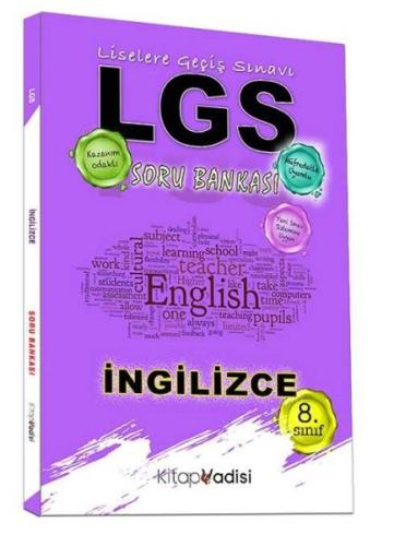 Kitap Vadisi 8. Sınıf LGS İngilizce Soru Bankası Hüşeyın Toker