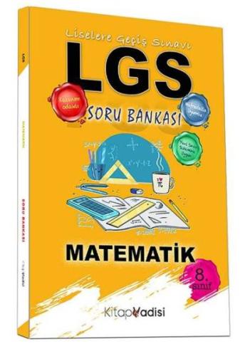 Kitap Vadisi 8. Sınıf LGS Matematik Soru Bankası Hüşeyın Toker