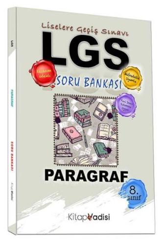 Kitap Vadisi 8. Sınıf LGS Paragraf Soru Bankası Hüşeyın Toker