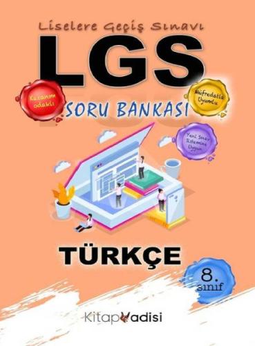 Kitap Vadisi 8. Sınıf LGS Türkçe Soru Bankası Kolektıf