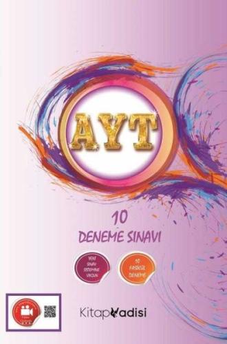 Kitap Vadisi AYT 10 Deneme Sınavı %30 indirimli Kolektıf