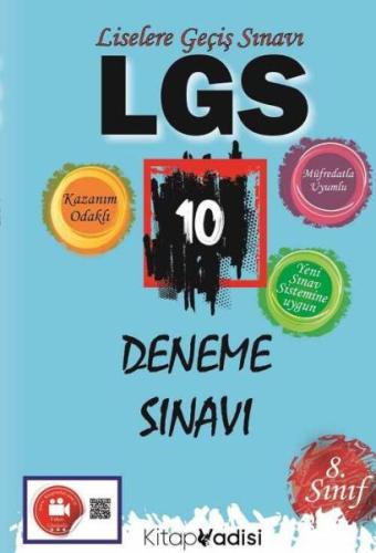 Kitap Vadisi LGS 10 Deneme Sınavı %30 indirimli Kolektıf