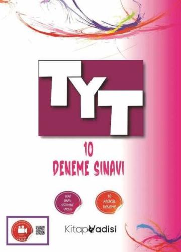 Kitap Vadisi TYT 10 Deneme Sınavı %30 indirimli Kolektıf