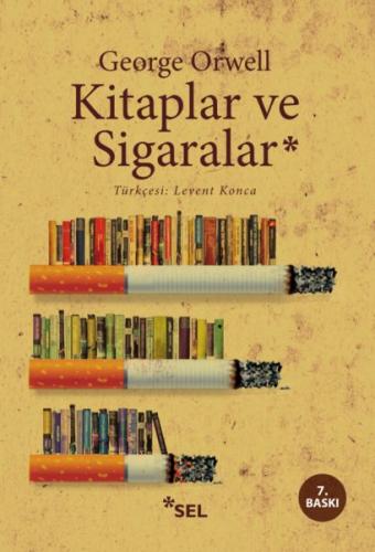 Kitaplar ve Sigaralar %12 indirimli George Orwell