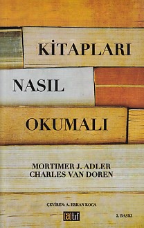 Kitapları Nasıl Okumalı Charles Van Doren