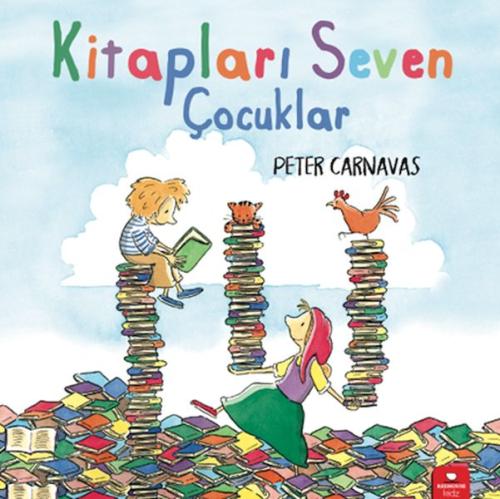 Kitapları Seven Çocuklar %15 indirimli Peter Carnavas