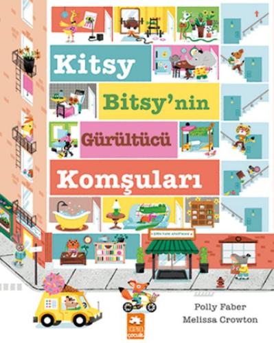 Kitsy Bitsy’nin Gürültücü Komşuları %20 indirimli Polly Faber