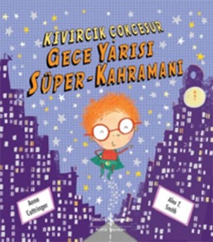 Kıvırcık Çok Cesur Gece Yarısı Süper-Kahramanı %31 indirimli Anne Cott