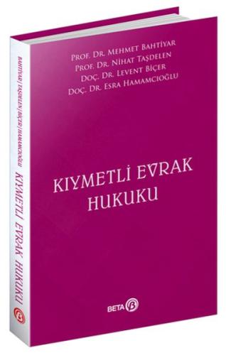 Kıymetli Evrak Hukuku %3 indirimli Mehmet Bahtiyar