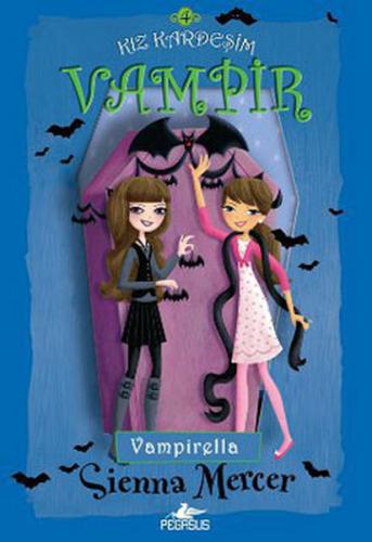 Kız Kardeşim Vampir 4 / Vampirella %15 indirimli Sienna Mercer