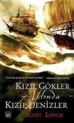 Kızıl Gökler Altında Kızıl Denizler %12 indirimli Scott Lynch