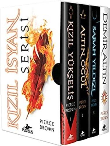 Kızıl İsyan Serisi Takım Set (4 Kitap Ciltli Baskı) %15 indirimli Pier