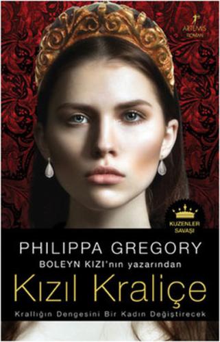 Kızıl Kraliçe Philippa Gregory