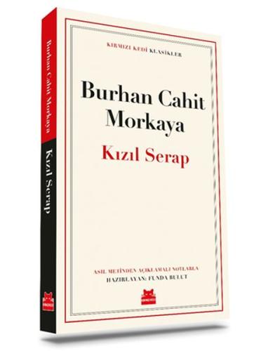 Kızıl Serap %14 indirimli Burhan Cahit Morkaya