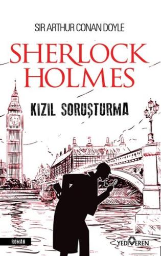 Kızıl Soruşturma - Sherlock Holmes %20 indirimli Sir Arthur Conan Doyl