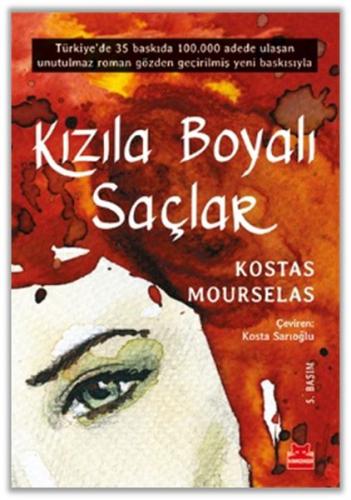 Kızıla Boyalı Saçlar %14 indirimli Kostas Mourselas