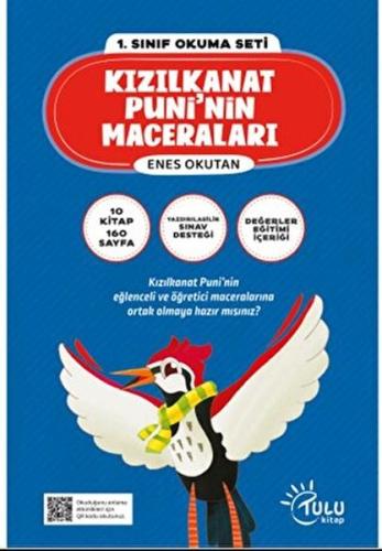 Kızılkanat Puni’nin Maceraları %15 indirimli Enes Okutan