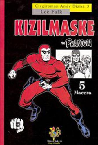 Kızılmaske-5 Macera Lee Falk