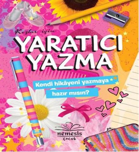 Kızlar İçin Yaratıcı Yazma %10 indirimli Holly Brook-Piper