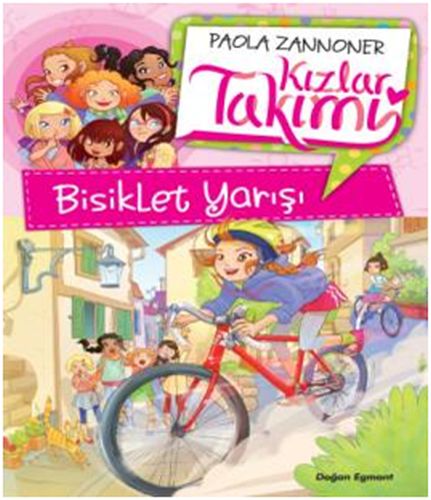 Kızlar Takımı - Bisiklet Yarışı %10 indirimli Paola Zannoner