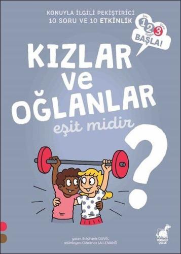 Kızlar ve Oğlanlar Eşit Midir? - 1 2 3 Başla Serisi %14 indirimli Step