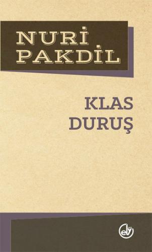 Klas Duruş %23 indirimli Nuri Pakdil