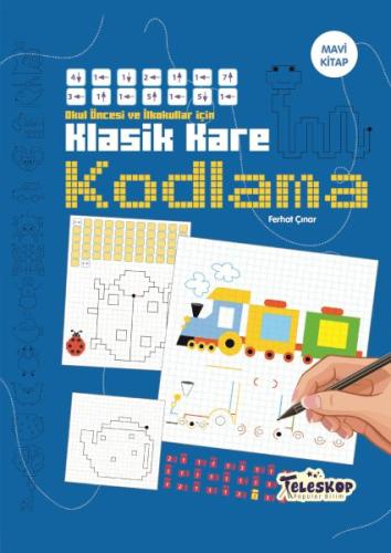 Klasik Kare Kodlama Mavi Kitap %10 indirimli Ferhat Çınar