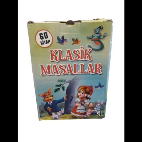 Klasik Masallar Masaüstü Standı (60 Kitap) %25 indirimli Kolektif