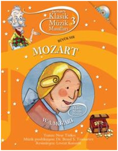 Klasik Müzik Masalları 3 / Mozart - Büyük Sır (CDli Masallar) %10 indi