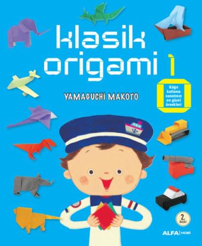 Klasik Origami 1 (96 Renkli Elişi Kağıdı Hediye) %10 indirimli Yamaguc