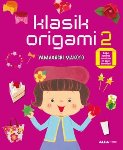 Klasik Origami 2 (96 Renkli Elişi Kağıdı Hediye) %10 indirimli Yamaguc