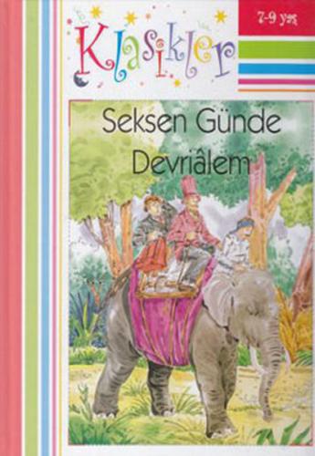 Klasikler - Seksen Günde Devrialem (Ciltli) %10 indirimli Kolektif